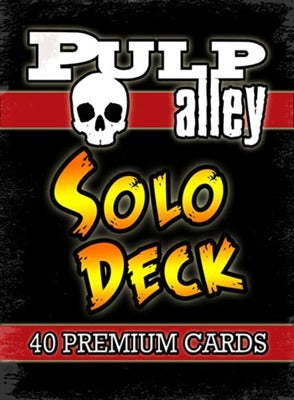Pulp Alley Solo Deck 2nd edition