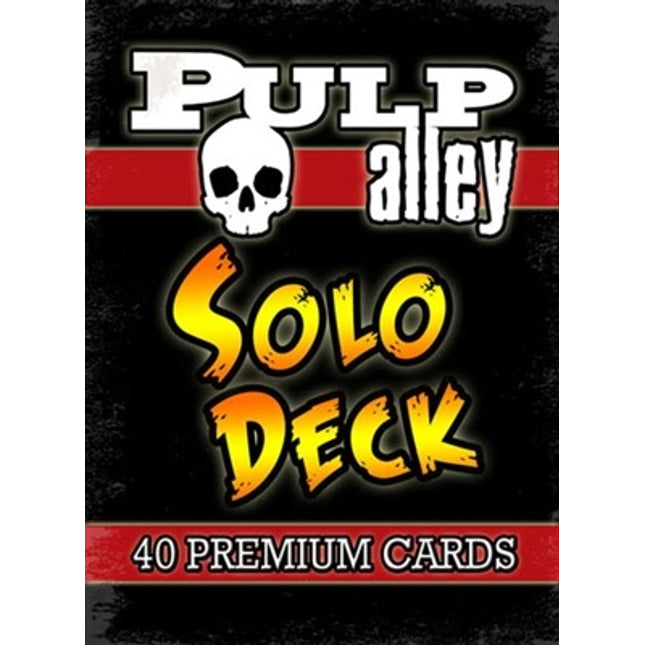 Pulp Alley Solo Deck 2nd edition