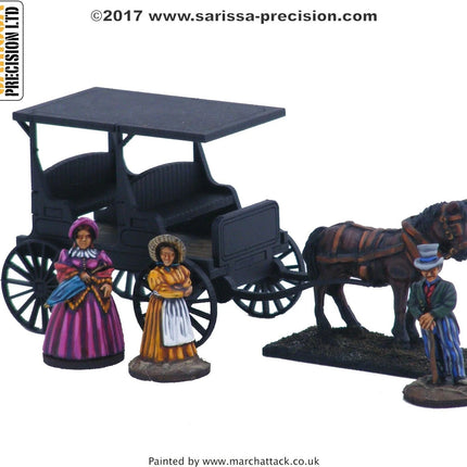Surrey Carriage (28mm)