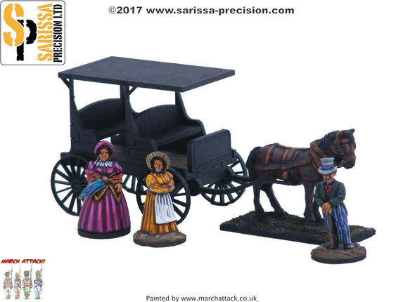 Surrey Carriage (28mm)