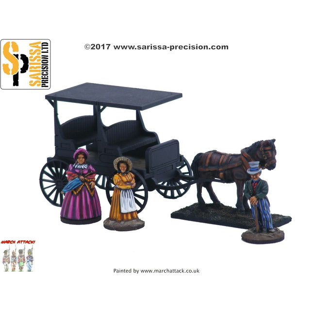 Surrey Carriage (28mm)