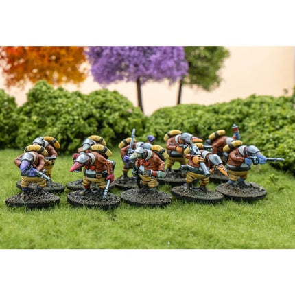 This Quar's War - Creevish Infantry