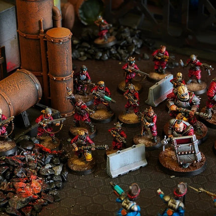Death Fields - The Damned Female Infantry