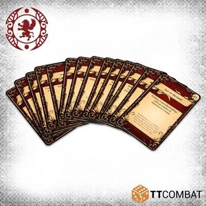 Carnevale Agenda Cards