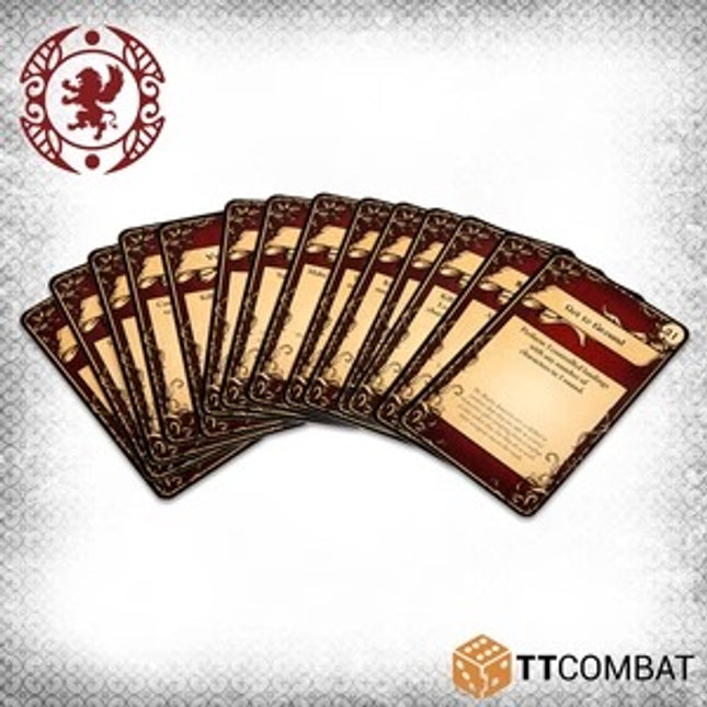 Carnevale Agenda Cards