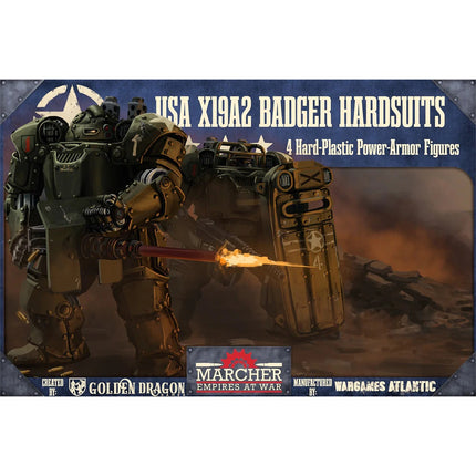 Marcher Empires at War : XA19 Badger Suits