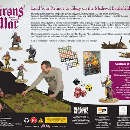 Barons War Starter Set