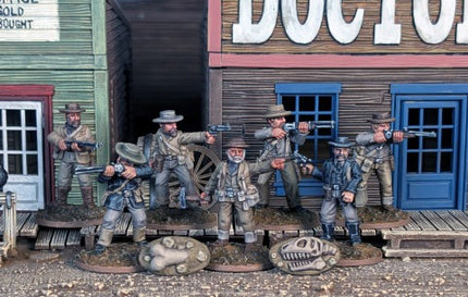 Dead Man's Hand Bone Hunters (inc. rules and faction cards)