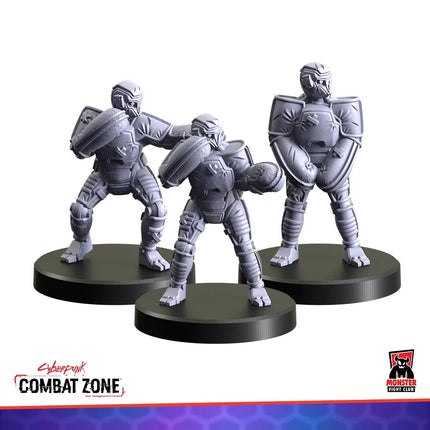 Cyberpunk Red Combat Zone: Trainer Bots - Wild Things Gonks