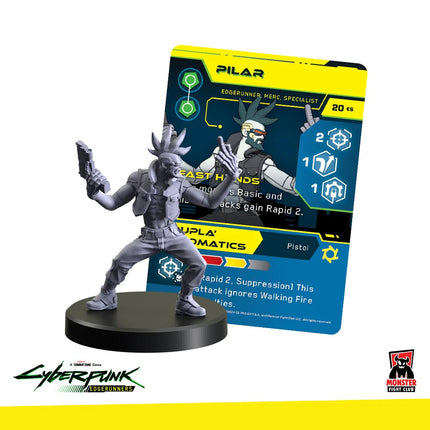 Night City Edgerunners Santo Domingo Gang