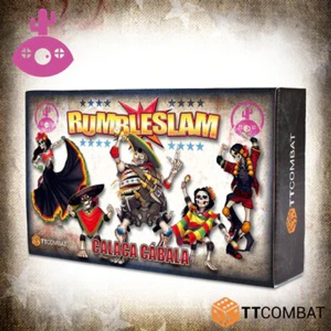Rumbleslam Team Calaca Cabala