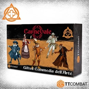Carnevale Gifted Commedia DellArte Starter Set