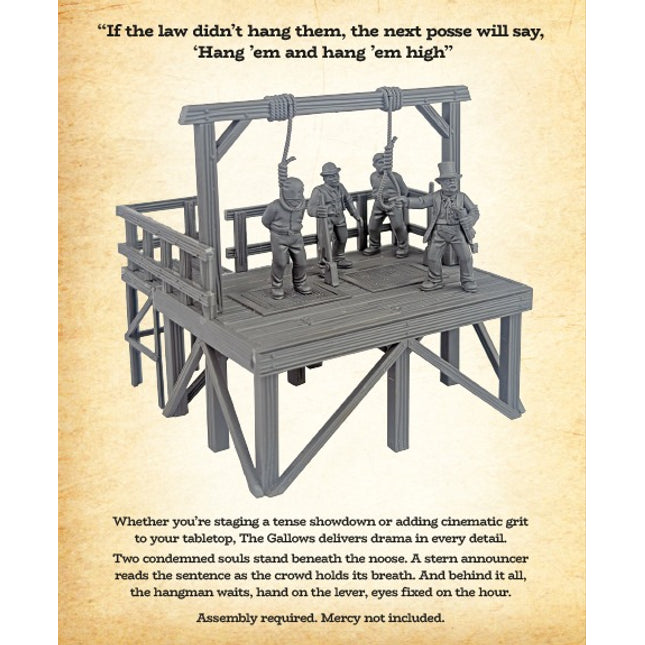 Dead Man's Hand - Gallow set