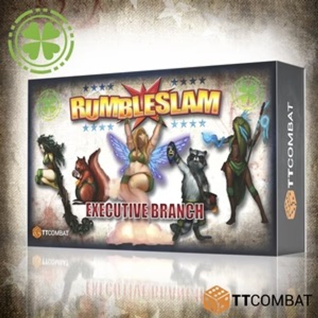 Rumbleslam Executive Branch