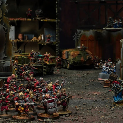 Death Fields - The Damned Infantry
