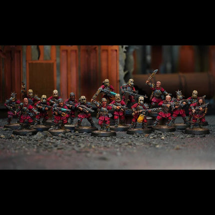 Death Fields - The Damned Army Box