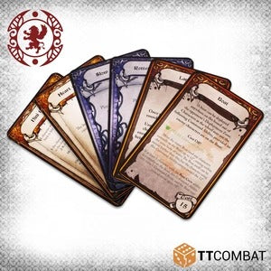 Carnevale Item Cards
