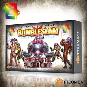 Rumbleslam Knight of the Squared Circle