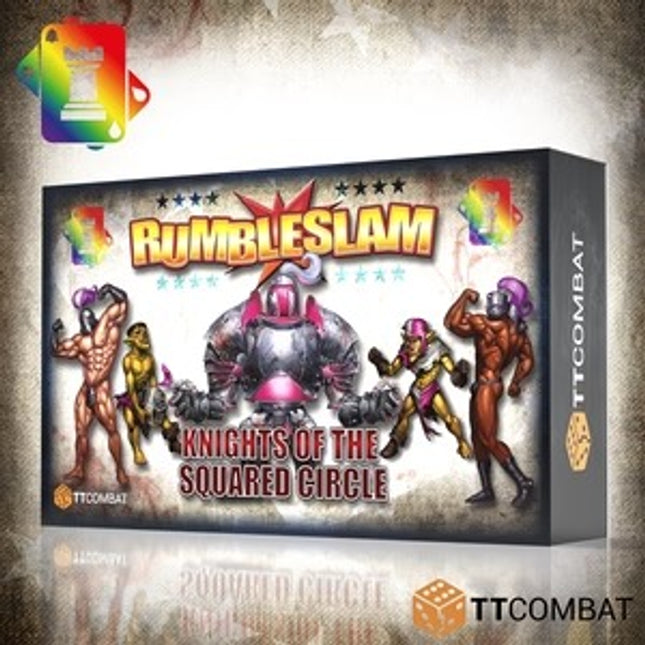 Rumbleslam Knight of the Squared Circle