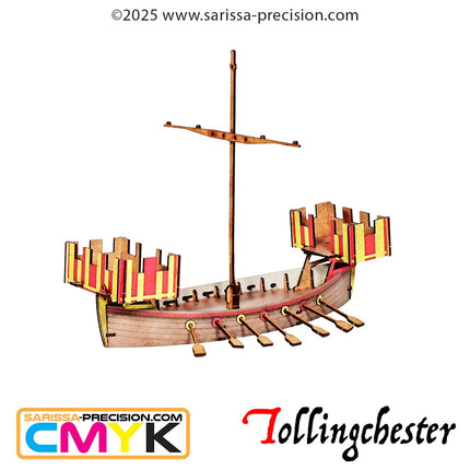 Tollingchester - Cog of the river (3 colour variants)
