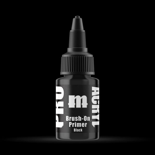 Pro Acryl Brush-on Black (22ml)