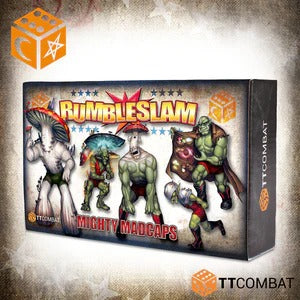 Rumbleslam Team Mighty Madcaps