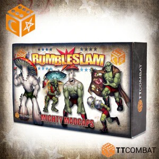 Rumbleslam Team Mighty Madcaps