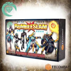 Rumbleslam Team Piramid Pyledrivers