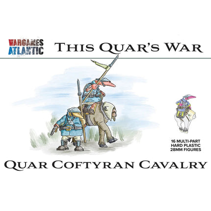 This Quar's War - Quar Coftyran Cavalry