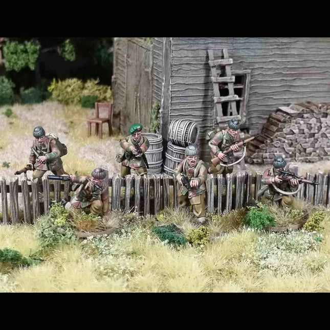 British SAS/Commandos (World Ablaze)
