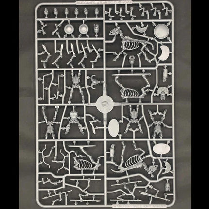 Skeleton Cavalry and Chariots (Classic Fantasy)