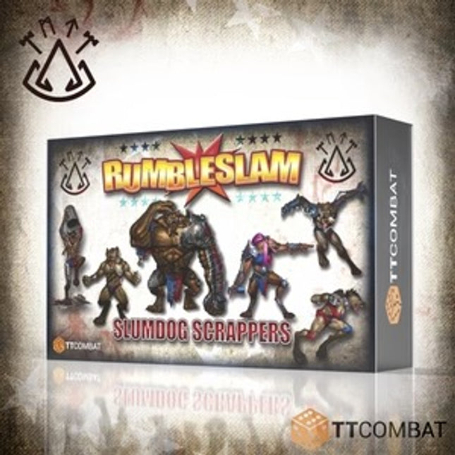 Rumbleslam Slumdog Scrappers