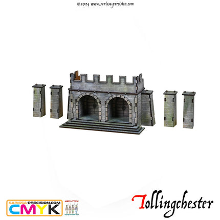 Tollingchester - Bank Entrance & Balcony