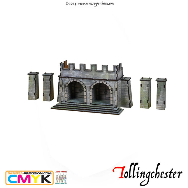 Tollingchester - Bank Entrance & Balcony