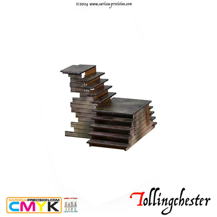 Tollingchester - Tall Rickety Stairs