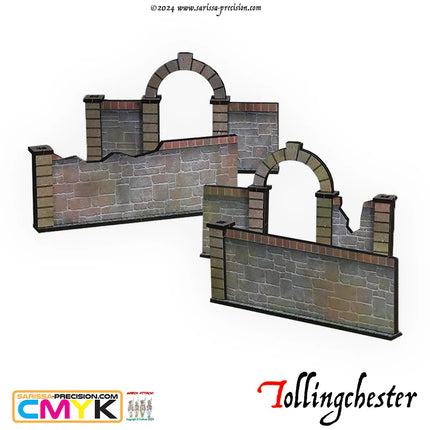 Tollingchester - Yard Walls