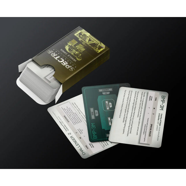 Spectre Operations Vehicle Card Pack 1