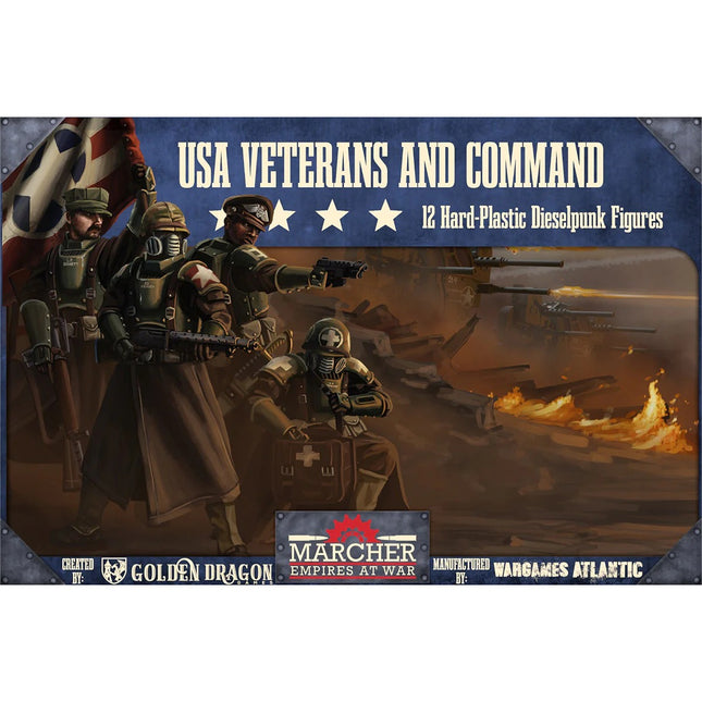 Marcher Empires at War : Veterans and Command