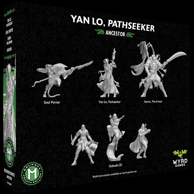 Malifaux 4th - Yan Lo, Pathseeker