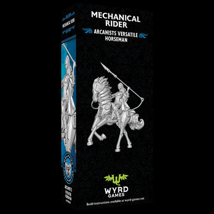 Malifaux 4th - Mechanical Rider