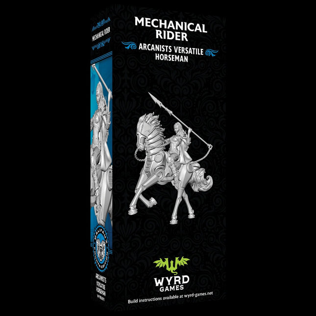 Malifaux 4th - Mechanical Rider