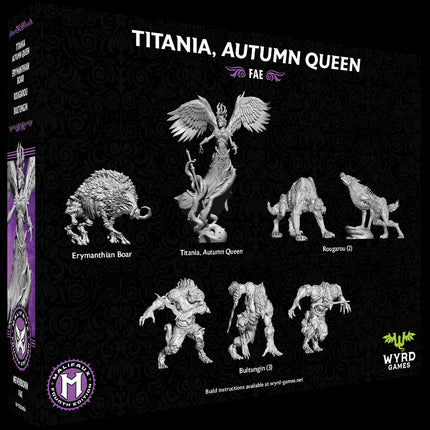 Malifaux 4th - Titania, Autumn Queen
