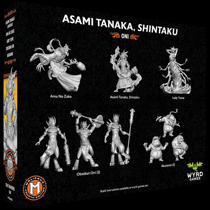 Malifaux 4th Asami Tanaka, Shintaku