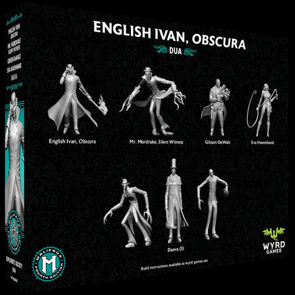 Malifaux 4th English Ivan, Obscura