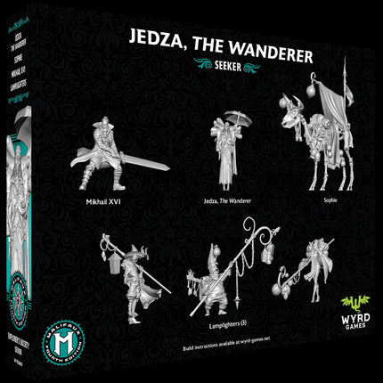 Malifaux 4th - Jedza, The Wanderer