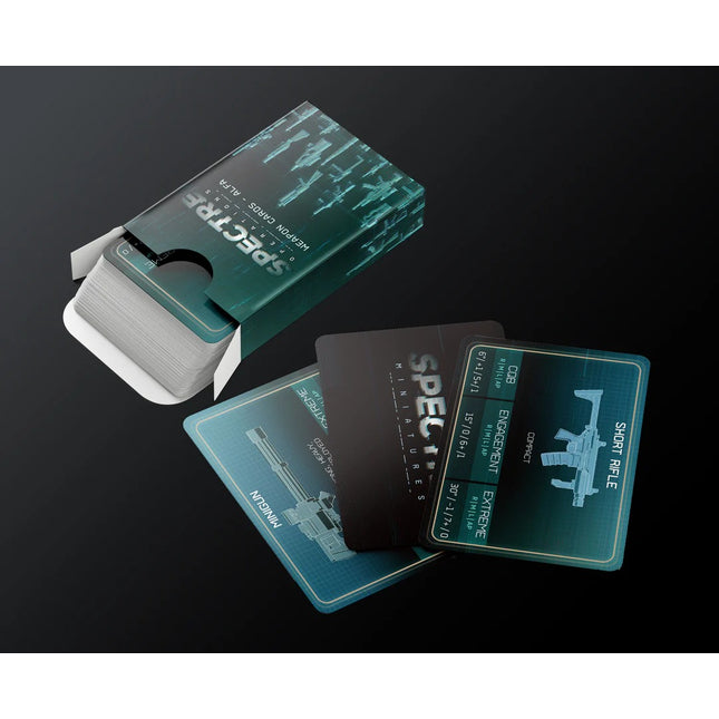 Spectre Operations Weapons Card Pack 1