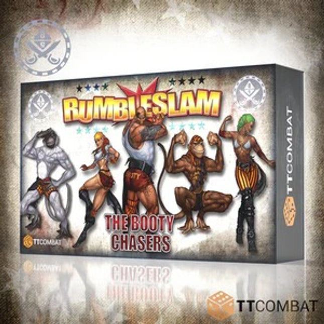 Rumbleslam The Booty Chasers