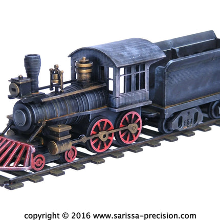 Old West Locomotive & Tender