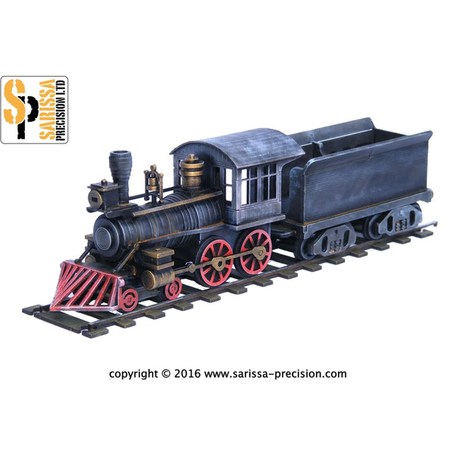 Old West Locomotive & Tender