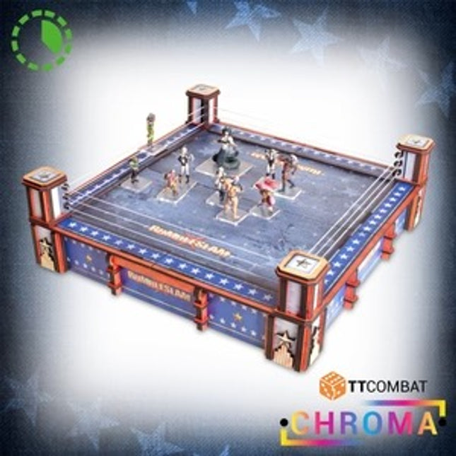 Rumbleslam Championship Ring Dark